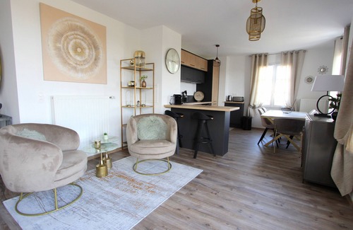 Serris Apartment | NOVA6 -Disneyland Paris and Val d'Europe for 6pers