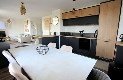 Serris Apartment | NOVA6 -Disneyland Paris and Val d'Europe for 6pers