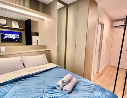 Matriz Apartment | NOViDADE. Studio lindo e moderno