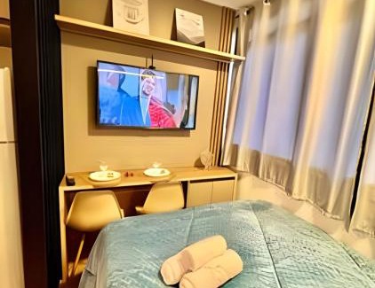 Matriz Apartment | NOViDADE. Studio lindo e moderno