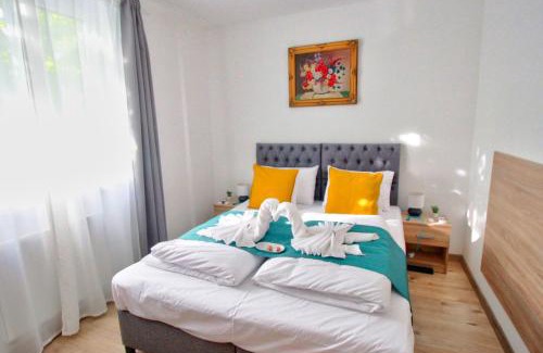 Angyalfold Apartment | Novilda Apartments 102&103