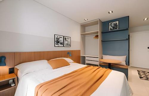 Centro Apartment | Novinho, Central e c/Garagem!