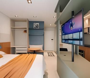 Centro Apartment | Novinho, Central e c/Garagem!