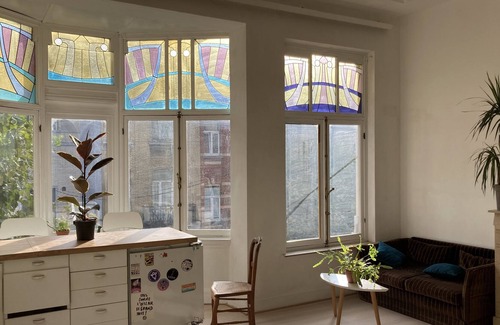Sint-Gillis Apartment | Novisa Brussels Vintage Apartment