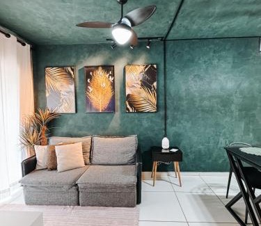 Tres Lagoas Apartment | Novo Apto em Condomínio Fechado c/Ar e Elevador
