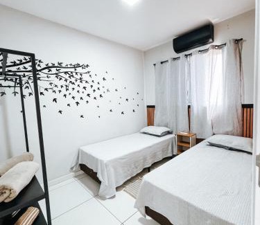 Tres Lagoas Apartment | Novo Apto em Condomínio Fechado c/Ar e Elevador