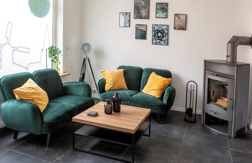 Elten House | NOVO MESTOExclusive wellness apartment on the Eltenberg with sauna and gym