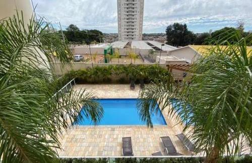 Gleba Fazenda Palhano Apartment | Novo na Gleba - com ar Lazer Completo - piscina - academia