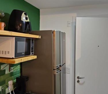 Vila Buarque Apartment | Novo Studio Aconchegante IS