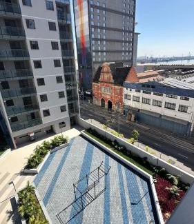 Santo Cristo Apartment | Novo Studio next to the VLT near the Center and South Zone