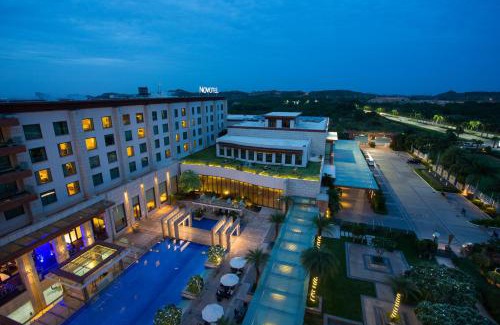 Shamshabad Hotel | Novotel Hyderabad Airport