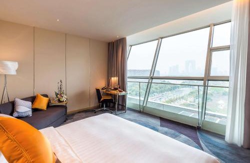 Wuzhong Hotel | NOVOTEL Jinji Lake Suzhou SIP