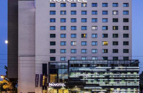 Srodmiescie Hotel | Novotel Lodz Centrum
