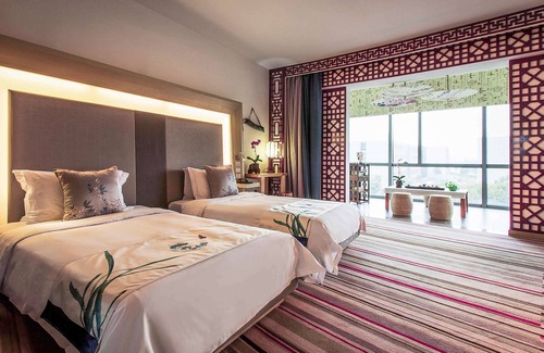 Xuan Wu Hotel | Novotel Nanjing East Suning