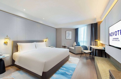 Xiang Cheng District Hotel | Novotel Suzhou Huanxiu Lake