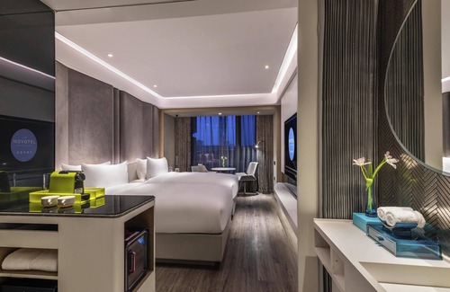 Hanjiang District Hotel | Novotel Yangzhou Slender West Lake