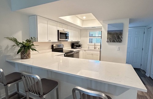 Central Beach Condo | Now Available! Beachside Renovated Condo