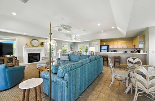 Treasure Beach Village House | Now I Sea is the perfect beach home for a private family getaway.