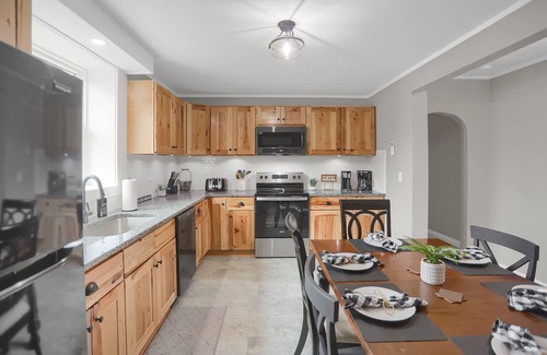 Renovo Apartment | NOW on the ATV trail connector Cozy, Remodeled apartment with king bed