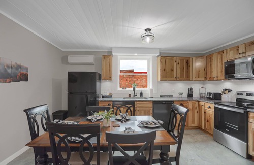 Renovo Apartment | NOW on the ATV trail connector Cozy, Remodeled apartment with king bed