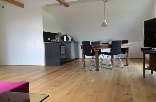 Unterfinning Apartment | Now with air conditioning - Your vacation in the Ammersee region -modern vacation apartment