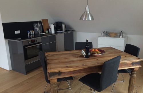 Unterfinning Apartment | Now with air conditioning - Your vacation in the Ammersee region -modern vacation apartment