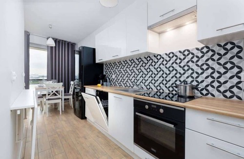 Swinoujscie Apartment | Nowa Flotylla 8A | River view Apartment