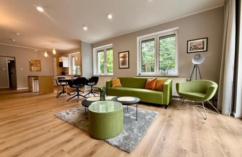Bielany Villa | Nowoczesny Dom z Ogrodem w Warszawie 'NOWY OBIEKT'