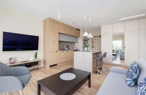 Czyzyny Apartment | Nowohucka 46 | Fashionable Apartment | Parking
