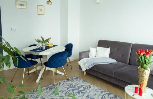 Grochow Apartment | Nowy Apartment przy Placu Szembeka