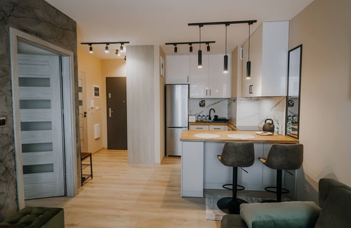 Podgorze Apartment | Nowy Złocień Comfort Apartment