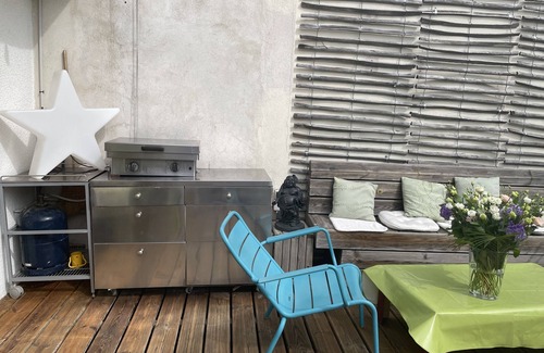Plateau - Mont-Valerien House | nQuiet modern villa near Paris #JO24