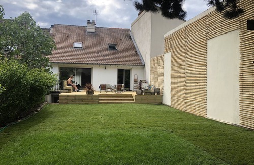 Plateau - Mont-Valerien House | nQuiet modern villa near Paris #JO24