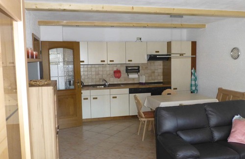 Bischofswiesen Apartment | Nr. 1, Ferienwohnung für 2-4 Pers., ca. 72 m², 2 Schlafzimmer, Wohnküche, Terrasse