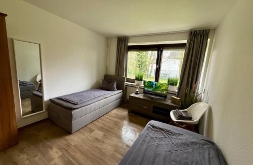 Kleve Apartment | Nr 2 Gemütliches & helles Doppelzimmer in Kleve