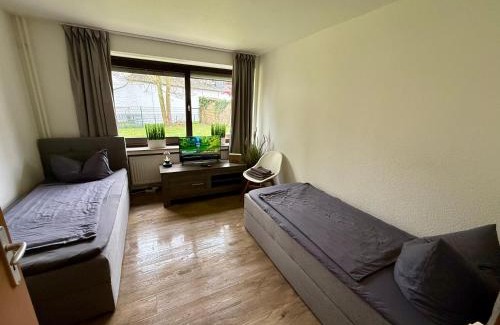 Kleve Apartment | Nr 2 Gemütliches & helles Doppelzimmer in Kleve