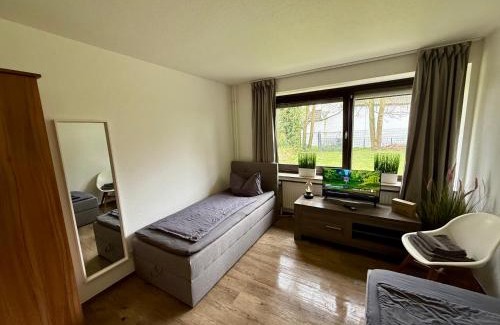Kleve Apartment | Nr 2 Gemütliches & helles Doppelzimmer in Kleve