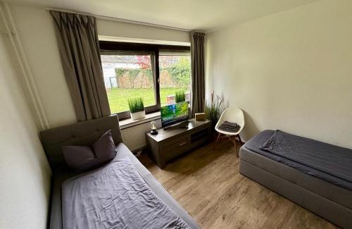 Kleve Apartment | Nr 2 Gemütliches & helles Doppelzimmer in Kleve