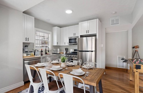 MacGregor Apartment | Nr Med Center, Museum | WiFi Games | BBQ Fire Pit