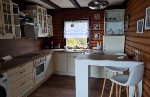 Windorf Cabin | Nr3.near Pullmann City - small house in the middle of nature
