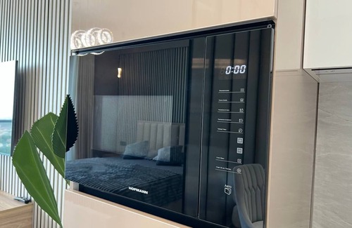 Tashkent Apartment | NRG U-Tower premium flat on 19th floor in the city centre