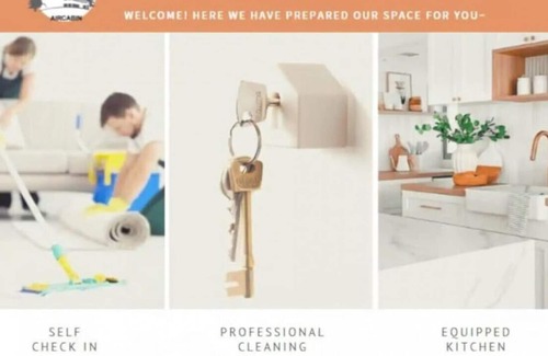 Ryde Apartment | NRYD016-E5005 · Aircabin | Ryde｜Lovely Amazing |2 Bed 2 Bath Apt