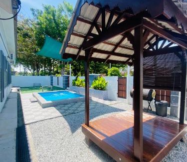 Muar House | NS Vacation Home Muar with Kids Friendly Pool