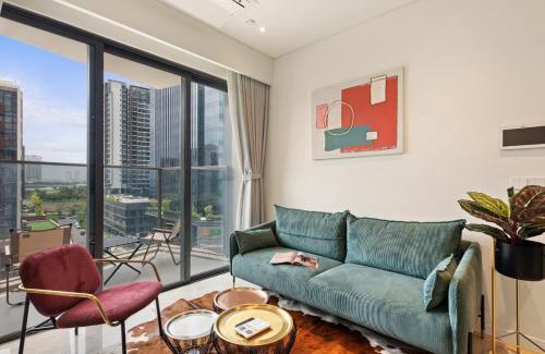 Thu Thiem Apartment | Nu Apartment in The Opera Residence