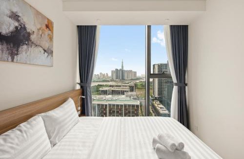 Thu Thiem Apartment | Nu Apartment in The Opera Residence