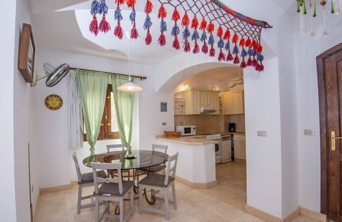El Gouna Villa | Nubian Style Villa With Swimming Pool Between Lagoons
