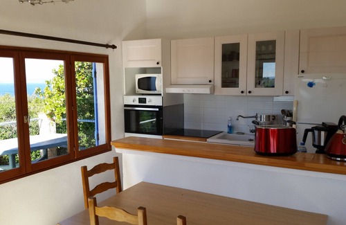 Ile du Levant Villa | nudist paradise villa with swimming pool very nive view on the sea