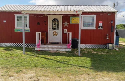 Camp Wood Cabin | Nueces Nook - Cabin #6