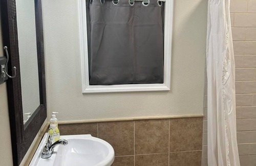 Camp Wood Hotel | Nueces River Retreat - Room #3