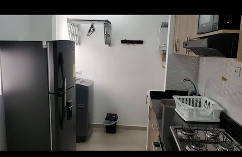 Estadio Apartment | Nuevo 2br Estadio | 6 Personas | Metro, Parking